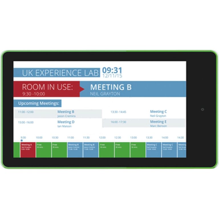 Tablet Android ALLNET Meeting Room RGB LED / 10" / RK3288 / Android 10 / NFC & RFID