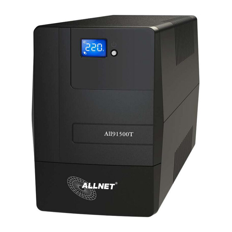 UPS ALLNET 1500VA Line-Interactive / USB & LCD-Display