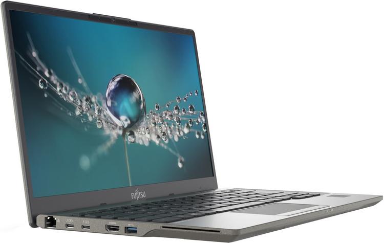 Laptop Fujitsu Lifebook U7411 / i5-1135G7 / 8GB DDR4 / 256GB / 14″ Full HD IPS AG / Intel Iris Xe Graphics – Gri 2