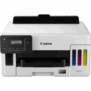 Printer Inkjet SFP MAXIFY GX5040 EUM/EMB / Print, Scan, Copy / A4 / Color / Up to 24 ppm / Wifi, USB, LAN / e bardhë