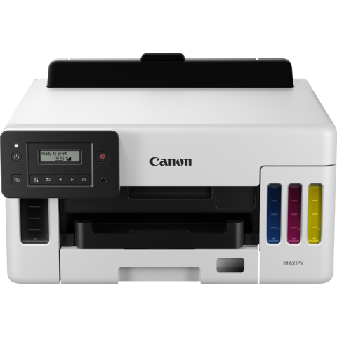 Printer Inkjet SFP MAXIFY GX5040 EUM/EMB / Print, Scan, Copy / A4 / Color / Up to 24 ppm / Wifi, USB, LAN / e bardhë