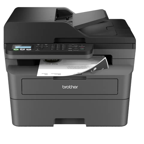 Printer Multifunksional BROTHER MFC MFCL2802DNYJ1 / Print, Scan, Copy / ADF / Bardhë e zi / up to 32 ppm / Gri