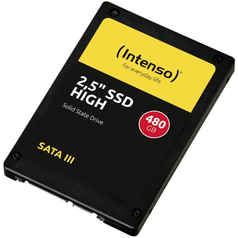 SSD të Brendshme 2.5" 480GB Intenso High Performance