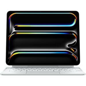 APPLE Magic Keyboard for iPad Pro 13 M4 / QWERTY / English - White