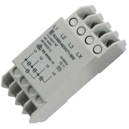 Powerline ALLNET / Phase Coupler / 3‑Phase + LX Passive / ALL168x