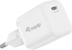 Adapter Conceptronic 1-Port USB-C Charger / Middle-Port / 20W / PD 3.0 – Bardhë