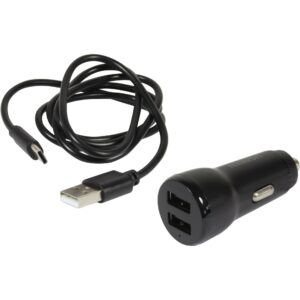 Aksesorë për tablet ALLNET Rugged Outdoor Tablet – Car charger for cigarette lighter socket, 5V / 3A, compatible with X-trail-100-Light model