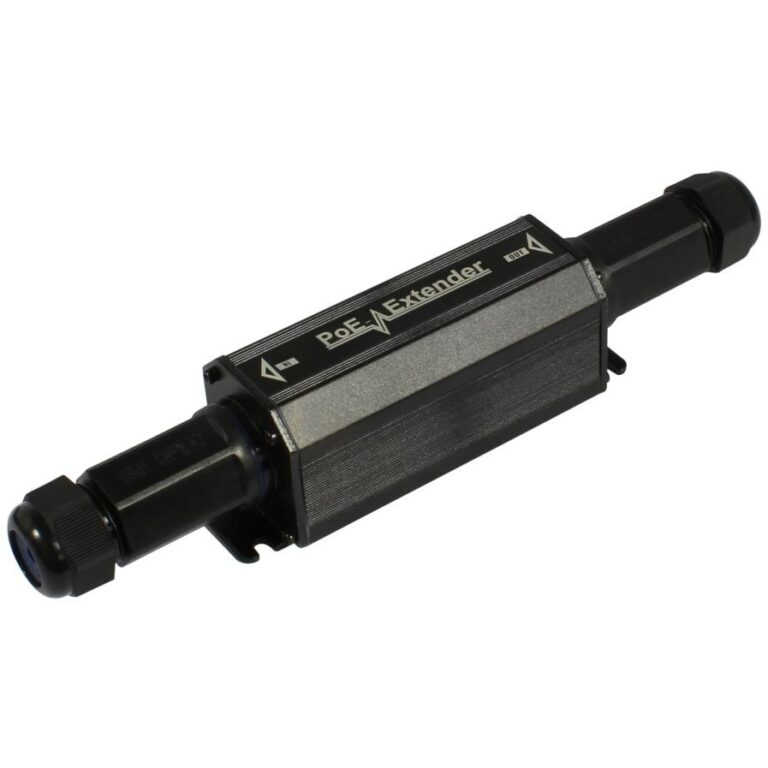 PoE Extender ALLNET ALL‑PR2012P‑E / Outdoor / IP67 / IEEE 802.3at IN / 802.3af OUT