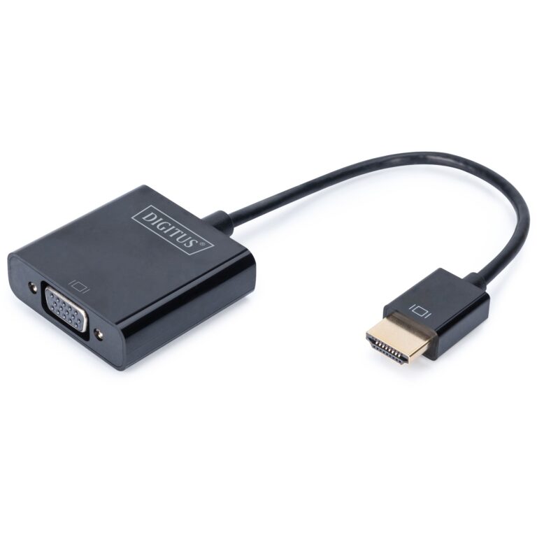 Adapter DIGITUS HDMI-A → VGA (D-Sub) - Zezë