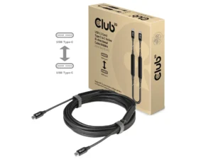 Kabllo Club3D USB 3.2 Typ‑C aktiv (M/M) 5m