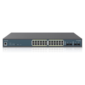 Switch EnGenius EWS7928P‑FIT / 24+4 porta / PoE / Managed