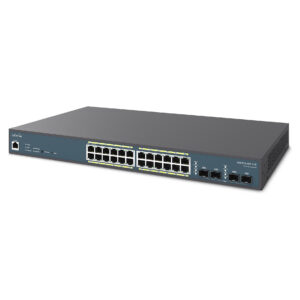 EnGenius EWS7928P-FIT 24-Port Gigabit PoE Managed Switch 24xPoE 4xSFP Enterprise Switch 7