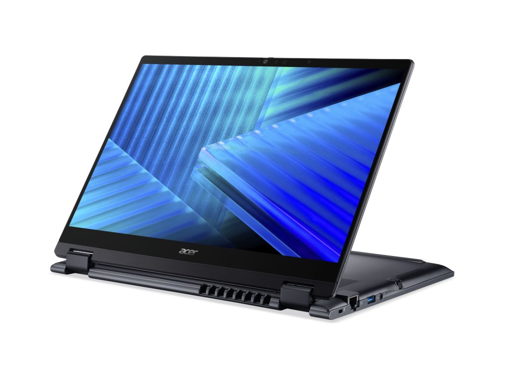 Laptop Acer TravelMate P4 Spin 2in1 / Ultra 7 255U / 16GB / 512GB / 14" WUXGA IPS Touchscreen / Intel Graphics / Blu e errët