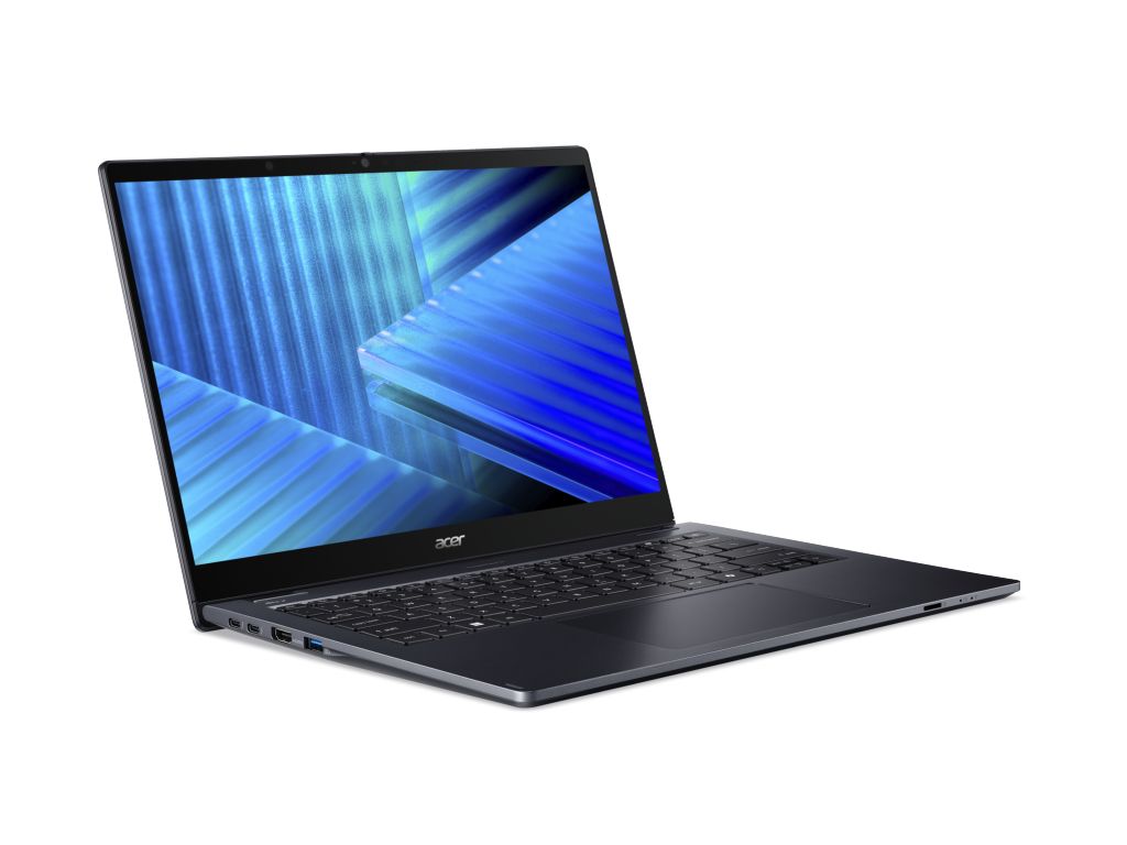Laptop Acer TravelMate P4 Spin 2in1 / Ultra 7 255U / 16GB / 512GB / 14" WUXGA IPS Touchscreen / Intel Graphics / Blu e errët - Figura 2