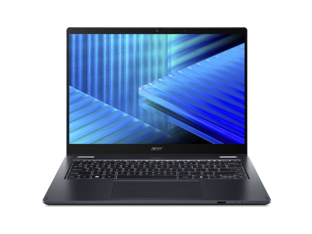 Laptop Acer TravelMate P4 Spin 2in1 / Ultra 7 255U / 16GB / 512GB / 14" WUXGA IPS Touchscreen / Intel Graphics / Blu e errët - Figura 3