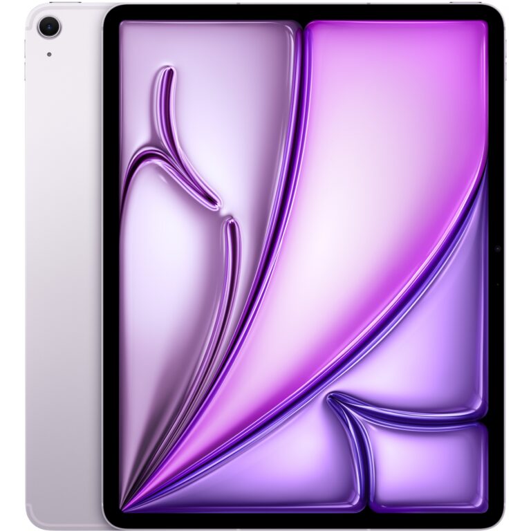 Apple iPad Air 13″ (M3) / 128GB / Wi-Fi + Cellular / 7th Gen – Purple