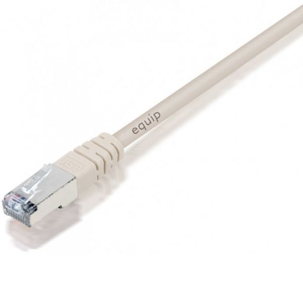 Kabllo për Rrjet Equip Patch Cable Cat5e / SF/UTP / 2xRJ45 / 20.00m / Polybag - Gri