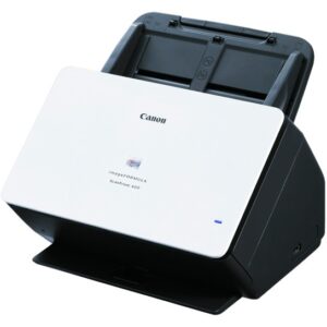 Skaner Canon ScanFront 400 / Document Scanner with ADF / Duplex LAN USB - Bardhë