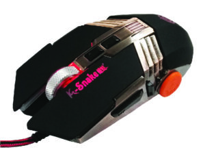 Maus Gaming K-Snake G5 / RGB/ USB /  3200 DPI / I zi