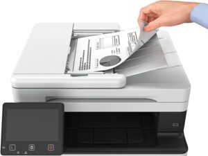 Printer Multifunksional CANON LASER MFP I-SENSYS MF461DW / Print, Scan, Copy / A4, A5 / Bardhë e zi / ADF / up to 36 ppm / Wifi, LAN, USB / e bardhë