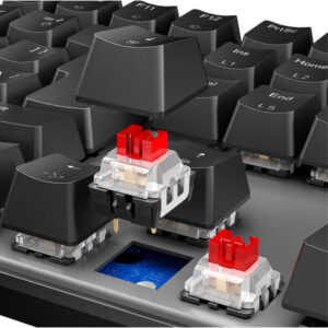 Tastierë Gaming Meetion MK006 Pro Mechanical / Red Switch / USB / US / e zezë