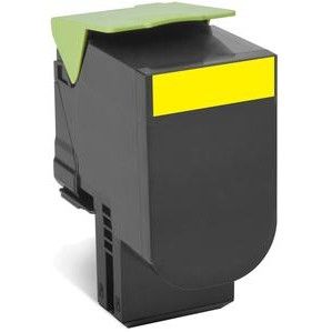 Toner Lexmark 80C2HY0 Cartridge Original / High Yield – Verdhë