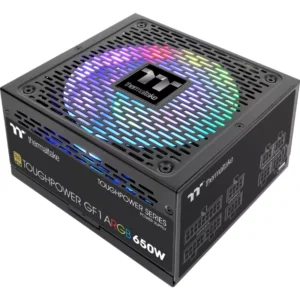 Furnizues Energjie PSU 650W Thermaltake Toughpower GF1 Gold ARGB