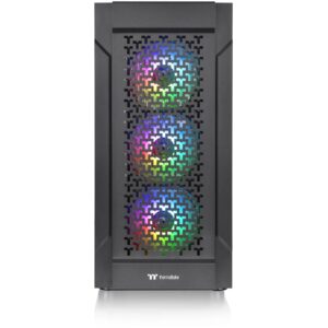Kasë Thermaltake Versa T27 ARGB Midi Tower - Zezë