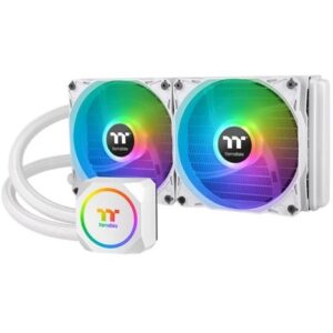 Ftohës për Procesor K Cooler Thermaltake TH240 ARGB Sync Snow Edition