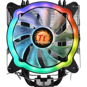 Ftohës për Procesor Multi Thermaltake UX 200/Air cooler PWM | 115x. AM4/3 TDP130W e zezë