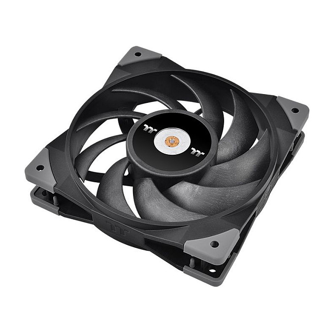 Ftohës për Kasë Thermaltake TOUGHFAN 12 Performance / 120mm / PWM / 500–2000 RPM / 2-Pack - Zezë - Figura 3