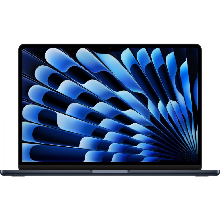 Laptop MacBook Air Apple 13-inç Laptop MacBook Air: Procesor Apple M3 me CPU 8-bërthamësh dhe GPU 8-bërthamësh. 16GB. 256GB SSD - Mesnatë