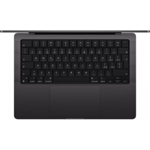 MacBook Pro 14 M4 / CPU 10 / GPU 10 / 24GB / 1TB SSD / e zezë
