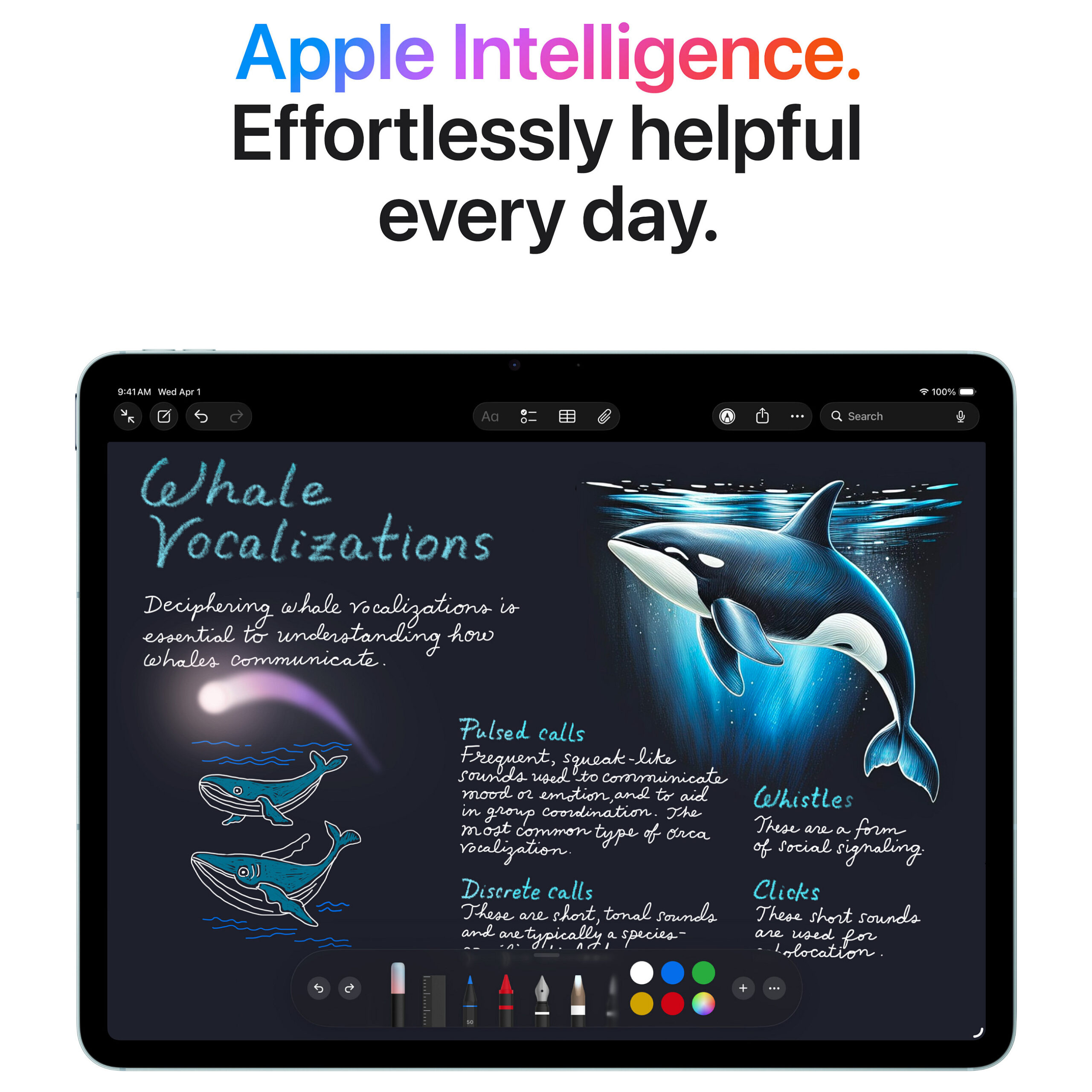 Apple iPad Air 13 M4 13" / Wi‑Fi + Cellular / 256GB - Space Gray - Figura 5