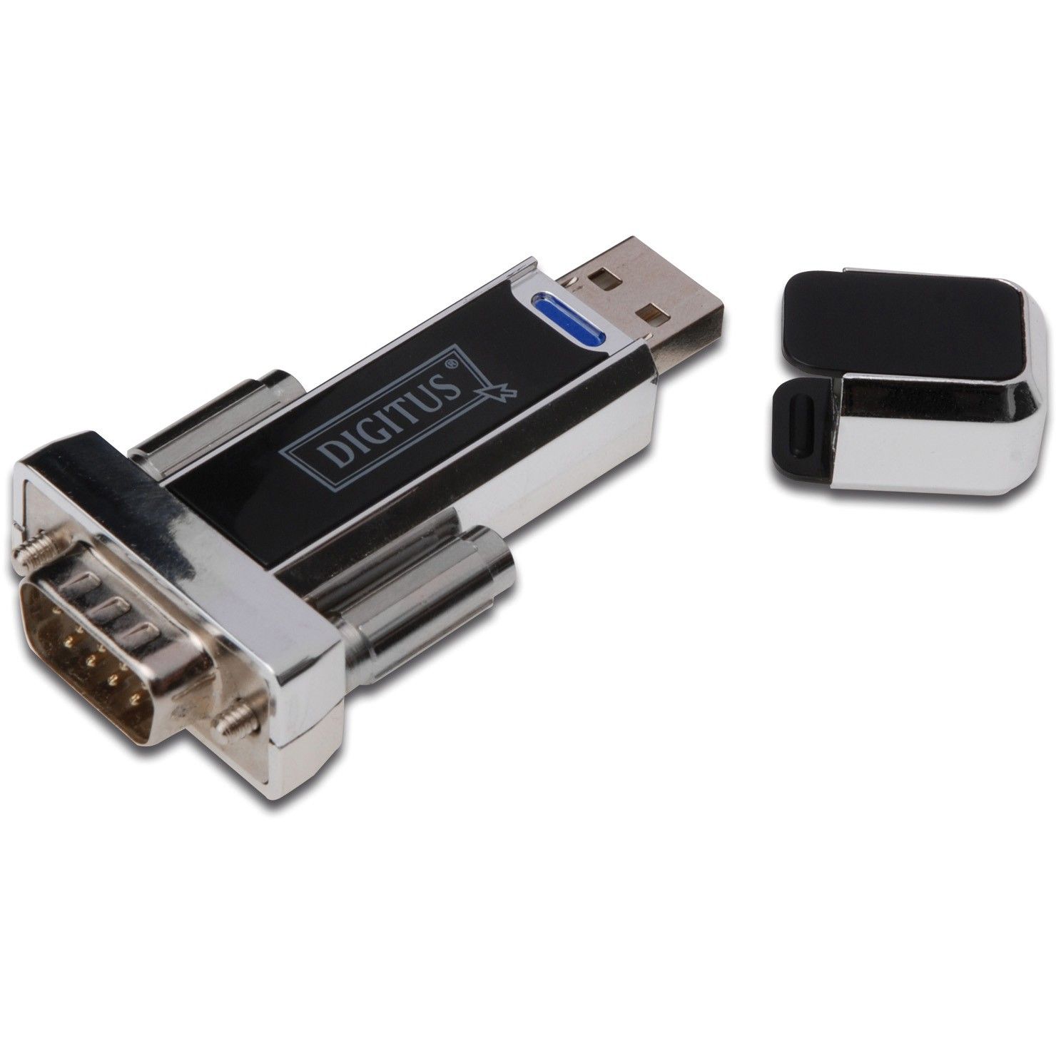 Adapter USB 1.1 DIGITUS → Serial RS‑232 / Chipset PL2303RA