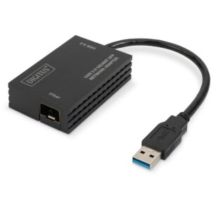 Adapter USB 3.0 DIGITUS → Gigabit SFP