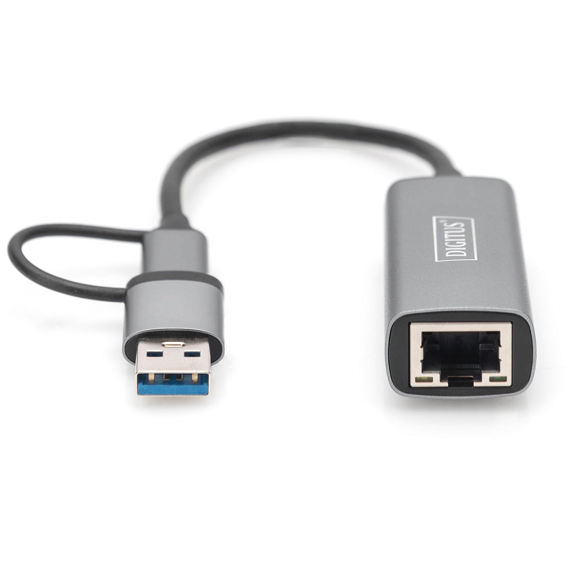 Adapter USB‑C DIGITUS → 2.5G Ethernet / USB 3.0 & USB‑C 3.1 - Figura 3