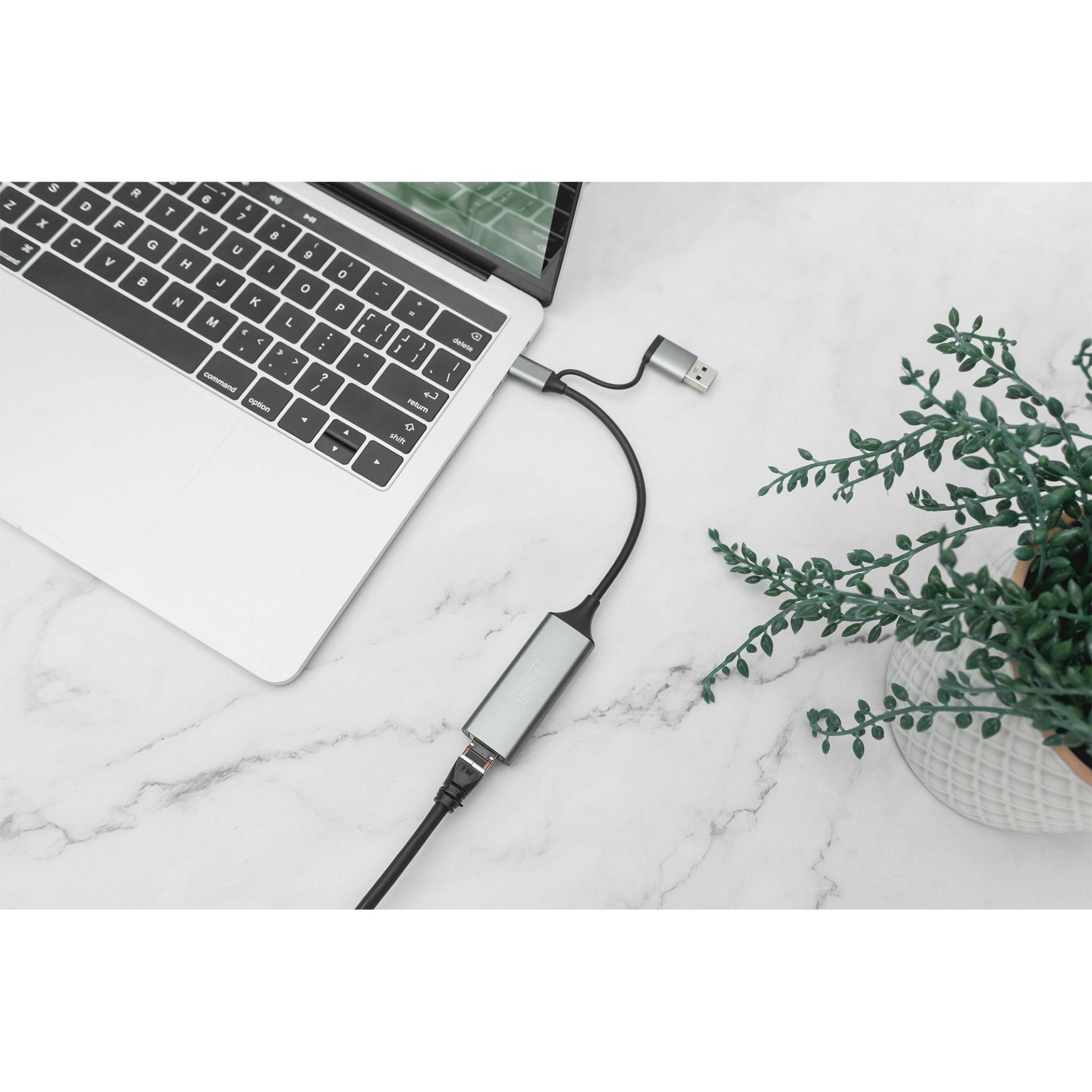 Adapter USB‑C DIGITUS → 2.5G Ethernet / USB 3.0 & USB‑C 3.1 - Figura 4