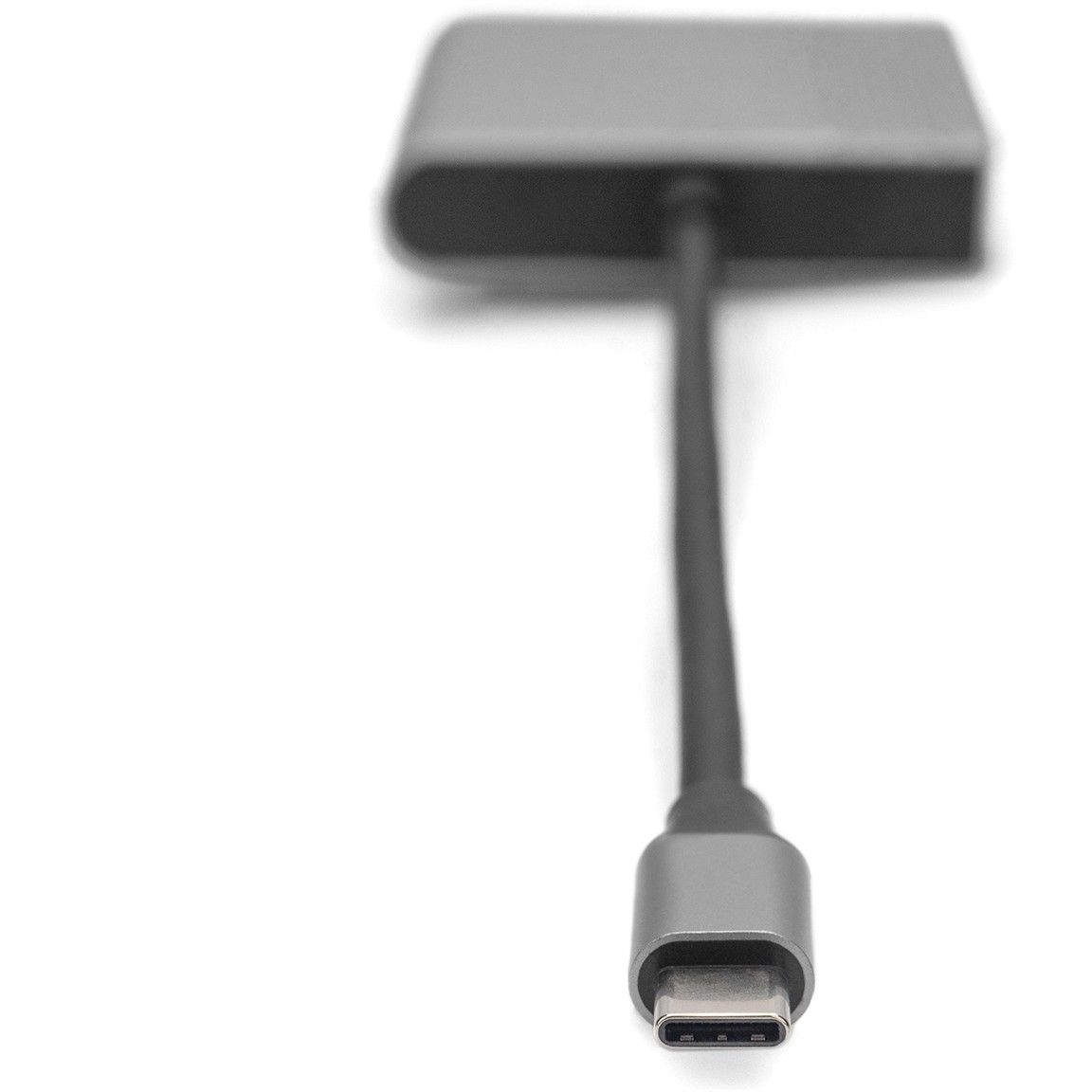 Adapter USB‑C DIGITUS → 2x HDMI / 18cm / 4K / 30Hz - Argjend / Alumini - Figura 5