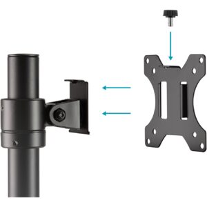 Mbajtëse për Monitor Desk mount for 1 monitor 15-32" 8KG DIGITUS black column mount DA-90397