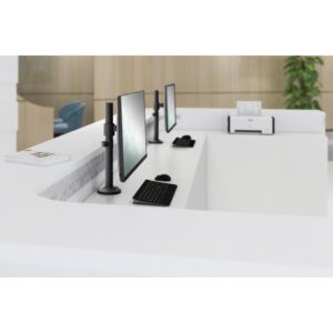Mbajtëse për Monitor Desk mount for 1 monitor 15-32" 8KG DIGITUS black column mount DA-90397