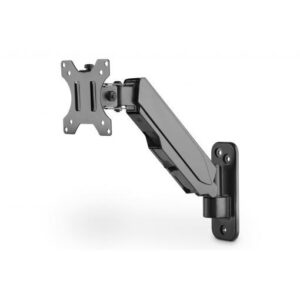 Mbajtëse për Monitor wall mount for 1 monitor 17-32" 8KG DIGITUS black gas spring DA-90396