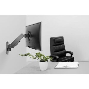 Mbajtëse për Monitor wall mount for 1 monitor 17-32" 8KG DIGITUS black gas spring DA-90396