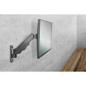 Mbajtëse për Monitor wall mount for 1 monitor 17-32" 8KG DIGITUS black gas spring DA-90396