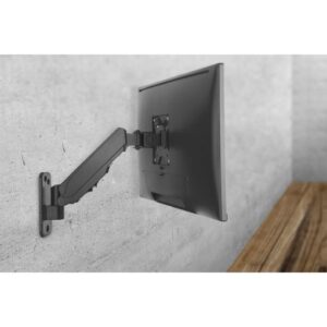 Mbajtëse për Monitor wall mount for 1 monitor 17-32" 8KG DIGITUS black gas spring DA-90396