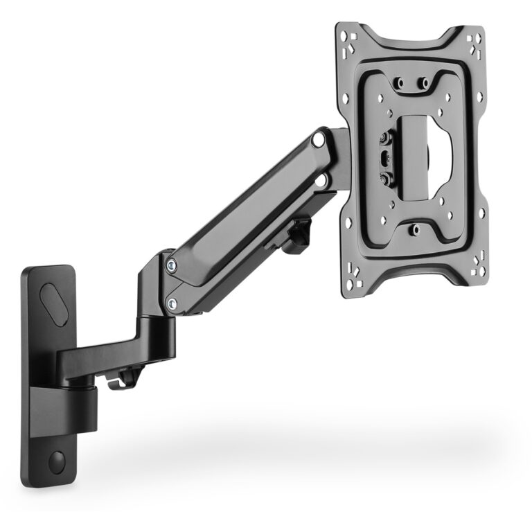 Mbajtëse për Monitor Wall mount for 1 monitor 43" 23 KG DIGITUS black gas spring DA-90428