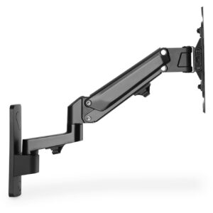 Mbajtëse për Monitor Wall mount for 1 monitor 43" 23 KG DIGITUS black gas spring DA-90428