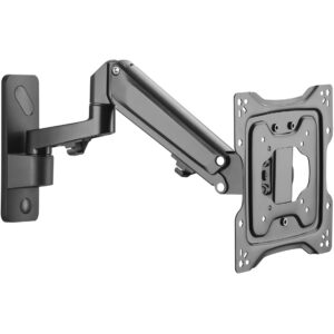 Mbajtëse për Monitor Wall mount for 1 monitor 43" 23 KG DIGITUS black gas spring DA-90428