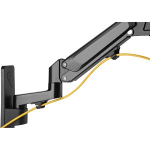 Mbajtëse për Monitor Wall mount for 1 monitor 43" 23 KG DIGITUS black gas spring DA-90428