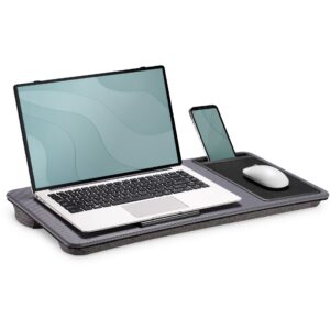 Mbajtëse për Laptop Notebook Desk up to 43.18cm 17 inch mobile slot mousepad